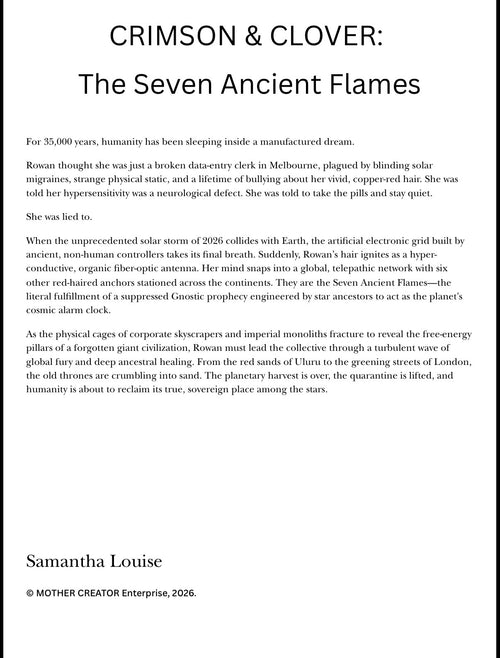 CRIMSON & CLOVER: The Seven Ancient Flames